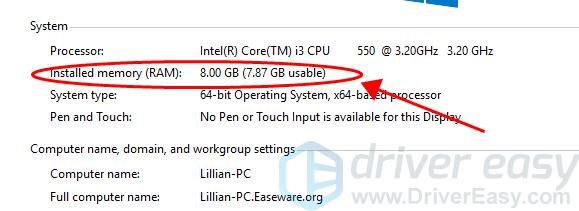 3 Methods About How To Check RAM On Windows Computer