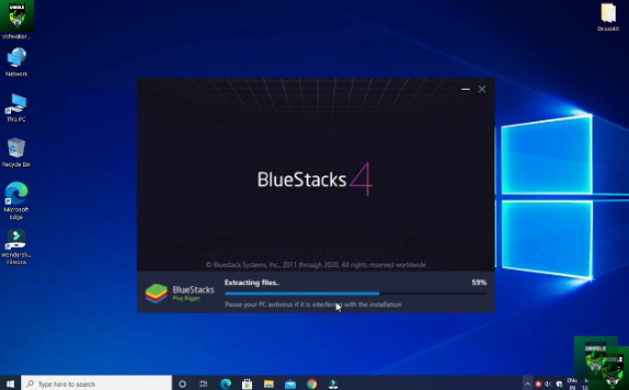 bluestack - torrdroid for pc